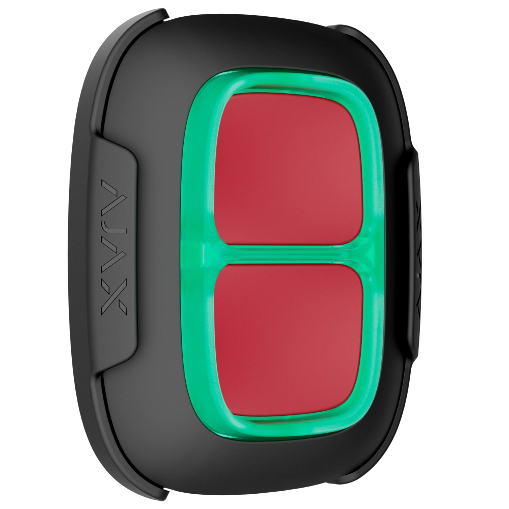 Тривожна кнопка Ajax Superior DoubleButton G3 Jeweller black