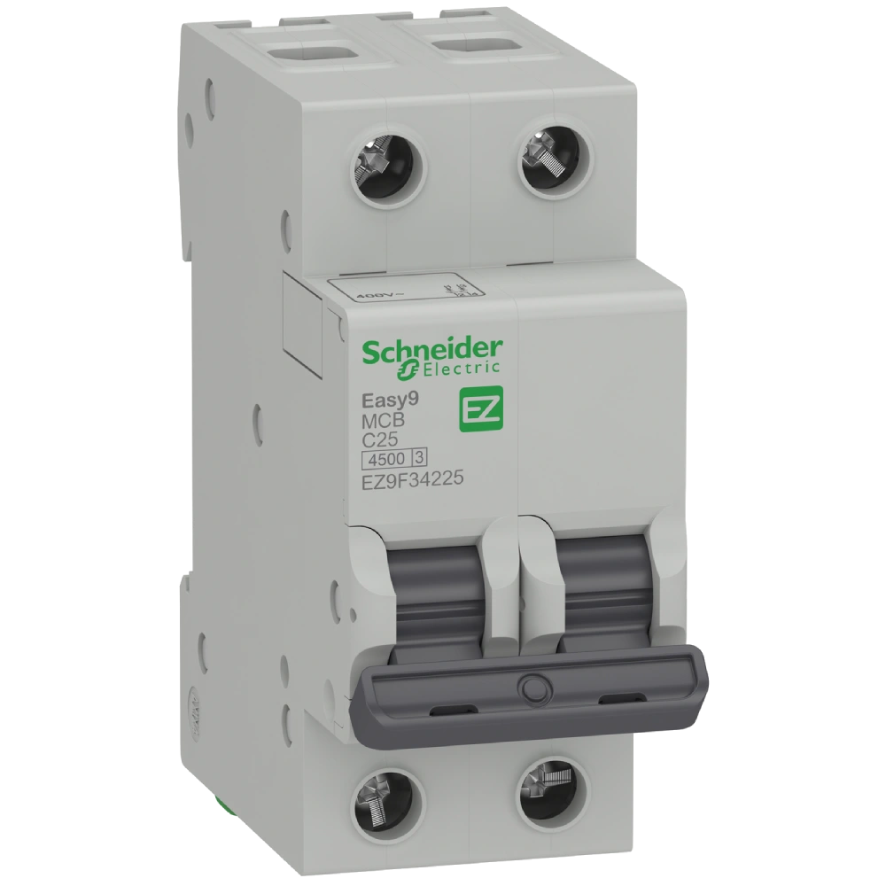 Schneider Electric EZ9, 2Р, 25А 