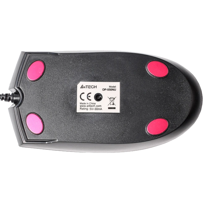 A4Tech OP-550NU USB Black Миша