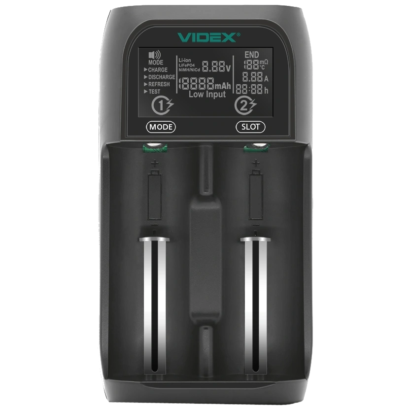 Videx VCH-UT201 Зарядний пристрій
