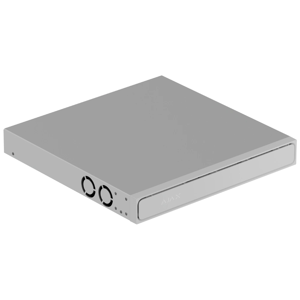 Ajax Superior NVR H2DAI8PAC (16ch) white 24ТБ PoE AI Відеореєстратор