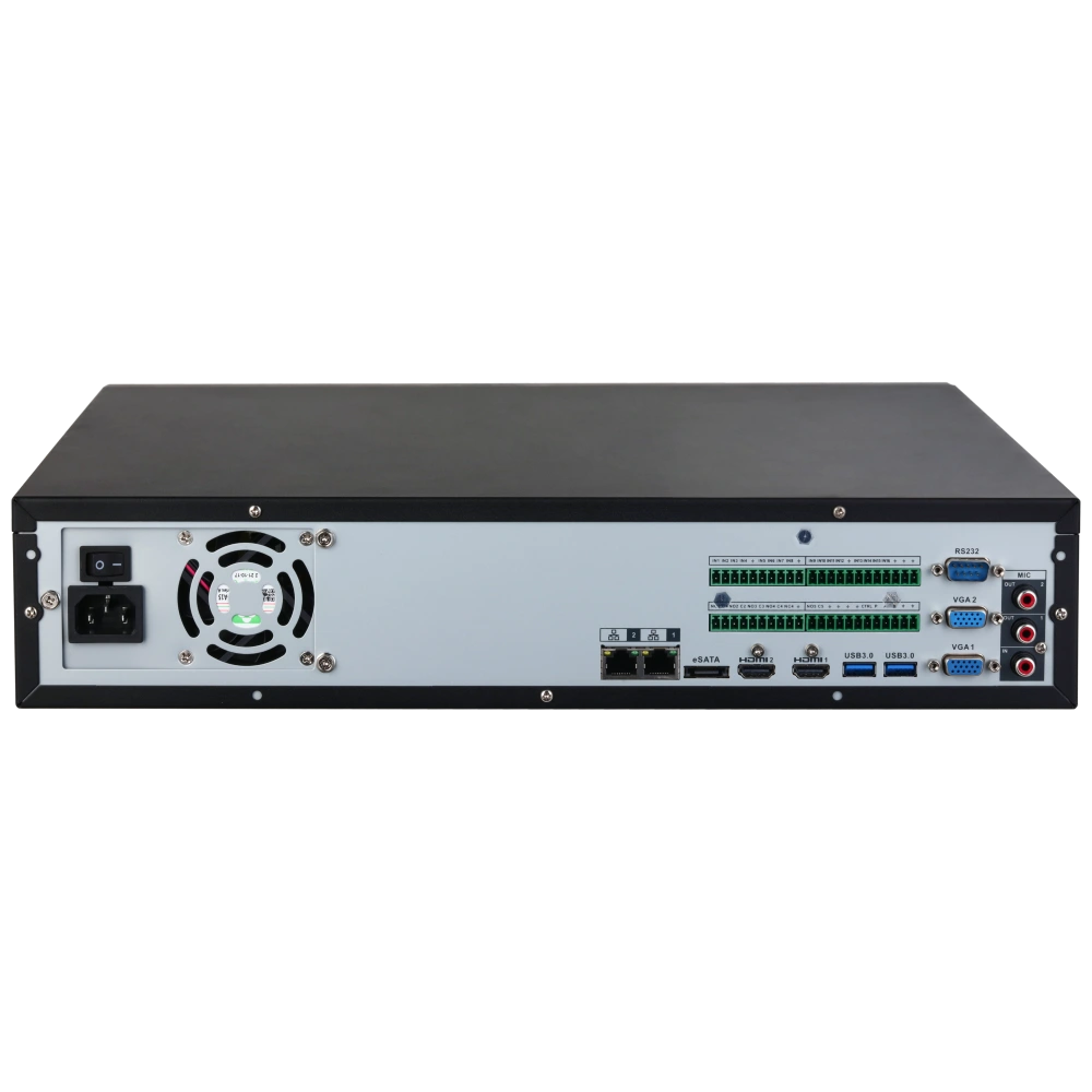 DHI-NVR5864-EI2 64-канальний 2U 8HDD WizSense Відеореєстратор Dahua