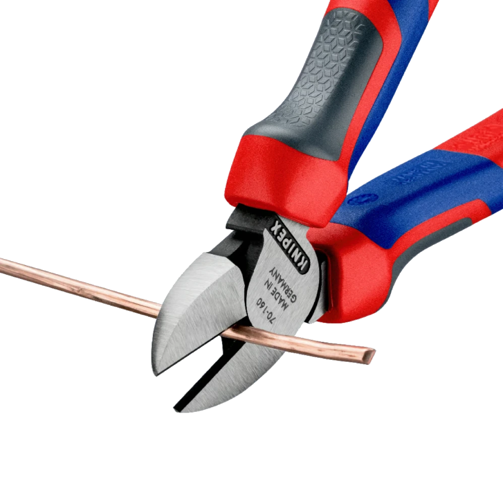 KNIPEX 70 02 160 Ø4,0мм Кусачки бокові (бокорізи)