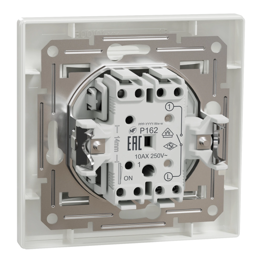 Schneider Electric ASFORA EPH0100121 Вимикач 1-кл. білий