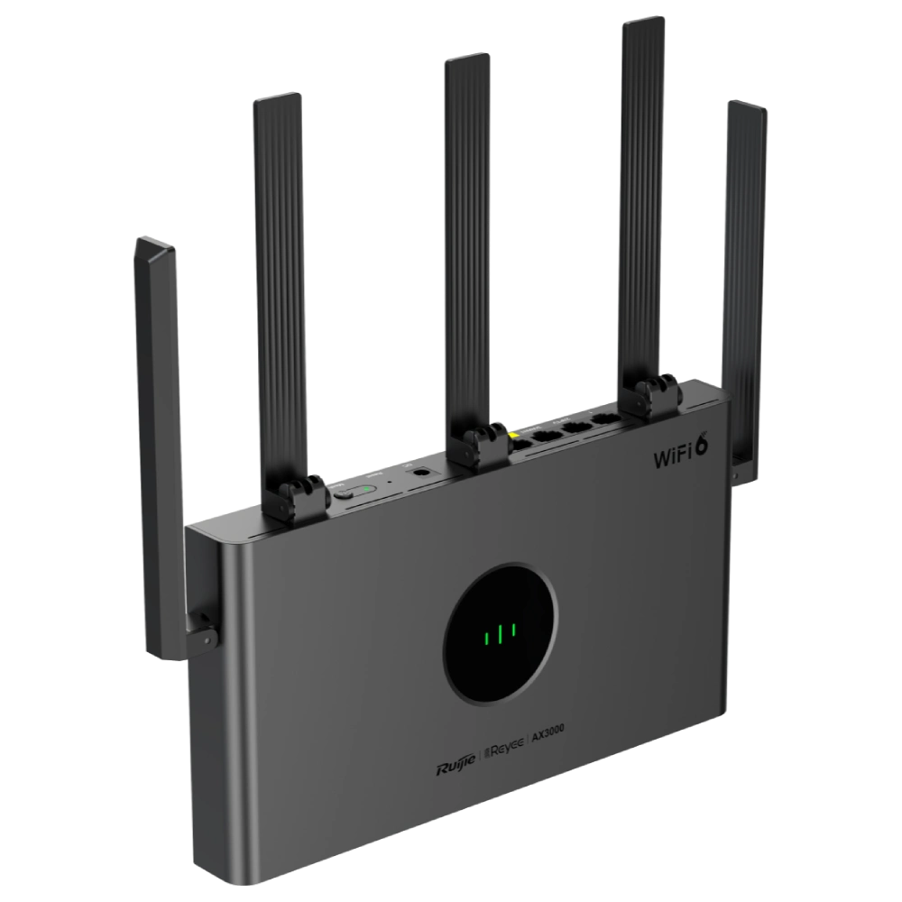 RG-EW3000GX PRO дводіапазонний 2хWAN 3000 МБ Wi-Fi 6 Wi-Fi роутер