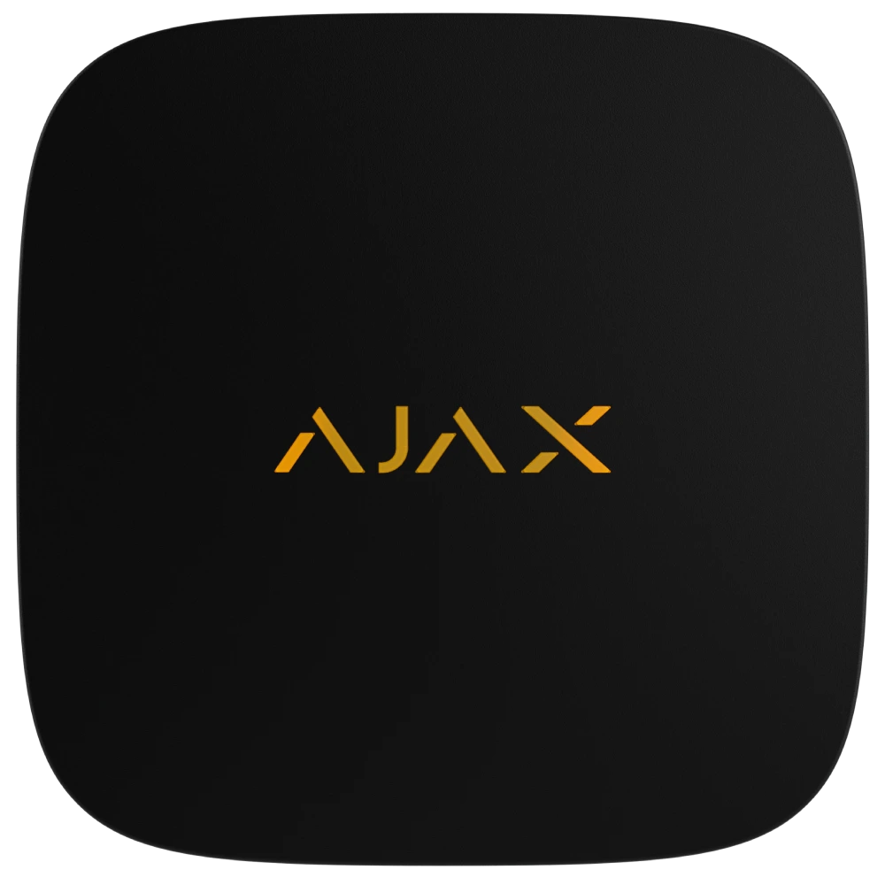 Ajax LifeQuality Lite Jeweller (8EU) ASP black Сповіщувач якості повітря