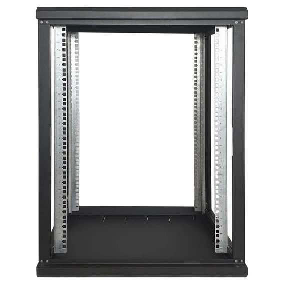 EServer 15U 600х600х773 скло, чорна Шафа