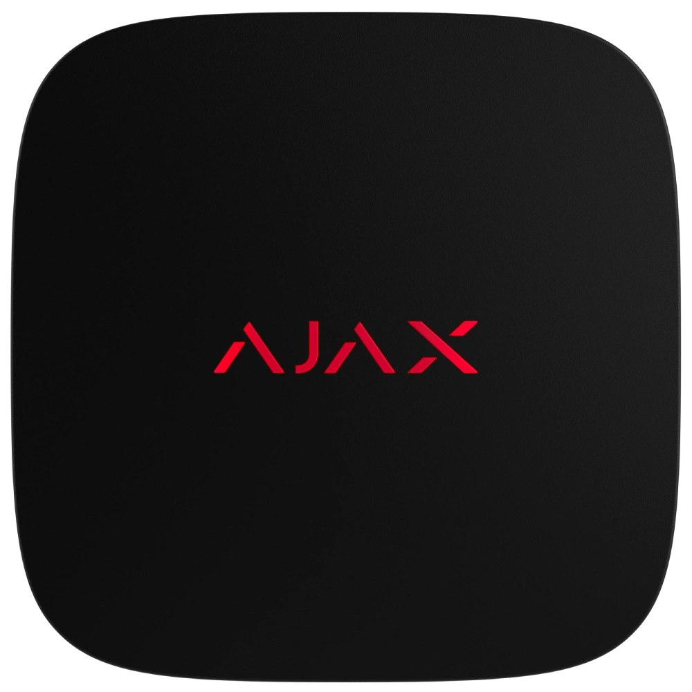 Ajax LifeQuality Lite Jeweller (8EU) ASP black Сповіщувач якості повітря