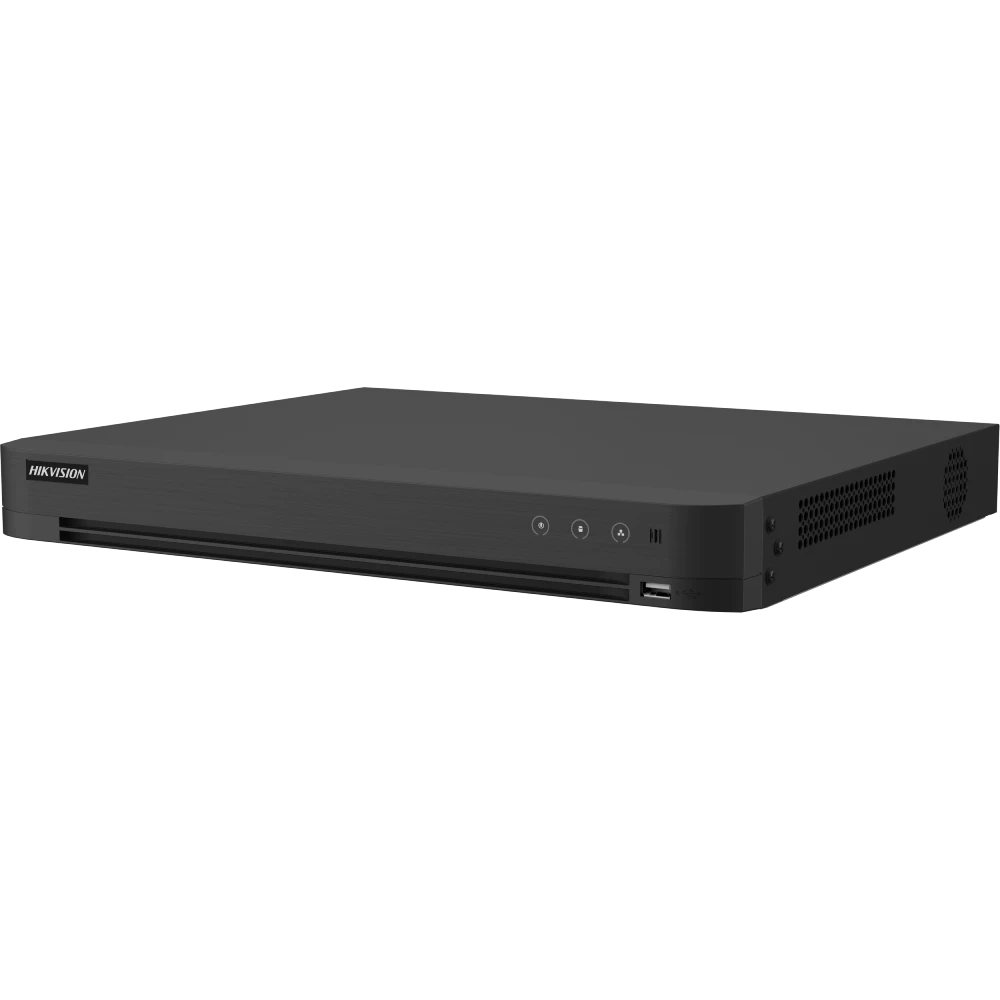 iDS-7208HTHI-M2/XT(STD) 8-канальний 2 HDD 1U AcuSense Відеореєстратор Hikvision