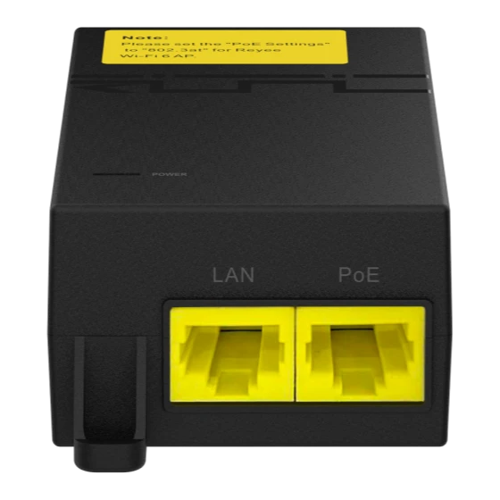 Ruijie RG-POE-AT30 PoE інжектор