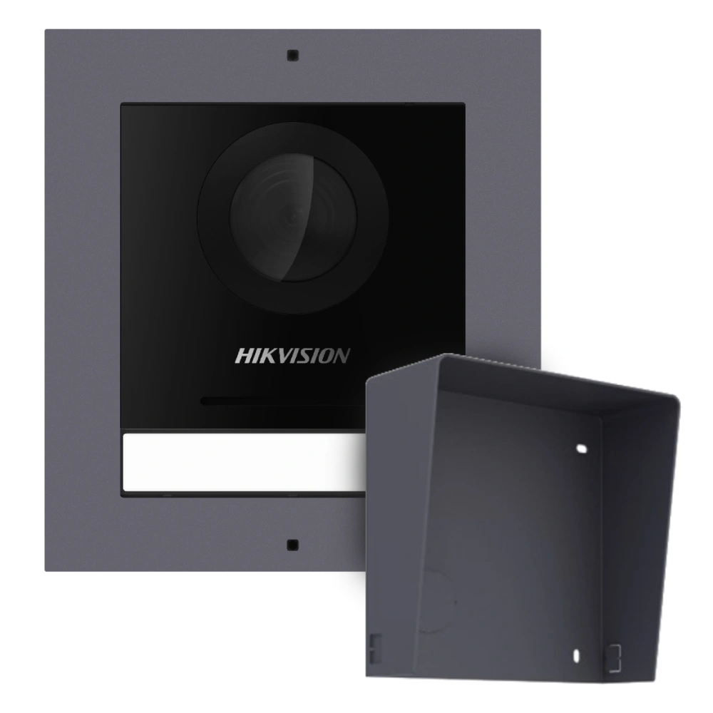 DS-KD8003-IME1(B)/Surface/Europe BV + DS-KABD8003-RS1 Комплект Hikvision