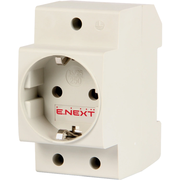 Enext e.socket.pro.din.tms Розетка на DIN-рейку 230 В