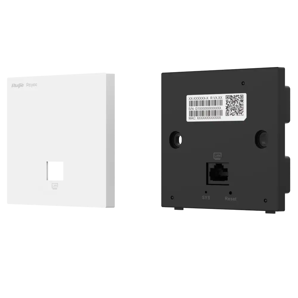 Ruijie Reyee RG-RAP1261 Wi-Fi 6 настінна дводіапазонна Точка доступу