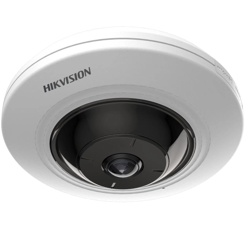 DS-2CD2955G0-ISU 5МП (1.05мм) Fisheye IP відеокамера Hikvision