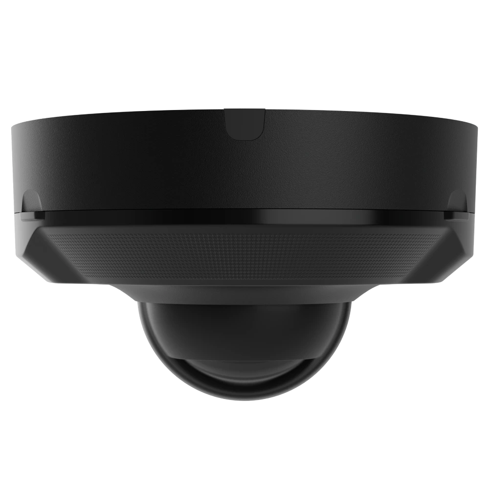 Ajax DomeCam Mini HL (8 Mp/4 mm) black IP відеокамера