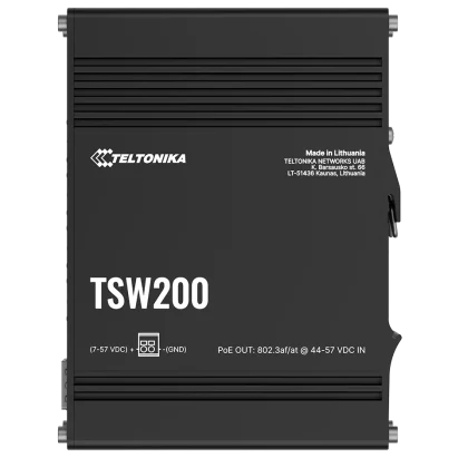 Teltonika TSW200 Комутатор 8 портів некерований