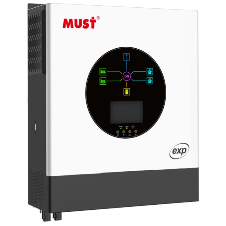 Must PV19-6248 EXP гібридний однофазний чиста синусоїда Інвертор