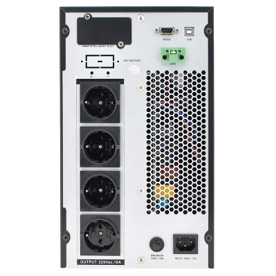 Ritar PT-2KS-LCD 2000VA (1800Вт) з правильною синусоїдою Джерело безперебійного живлення