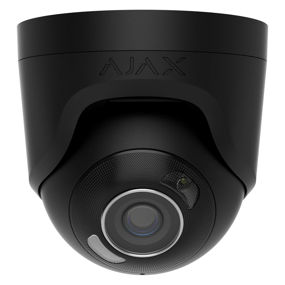 Ajax TurretCam HL (8 Mp/4 mm) black IP відеокамера