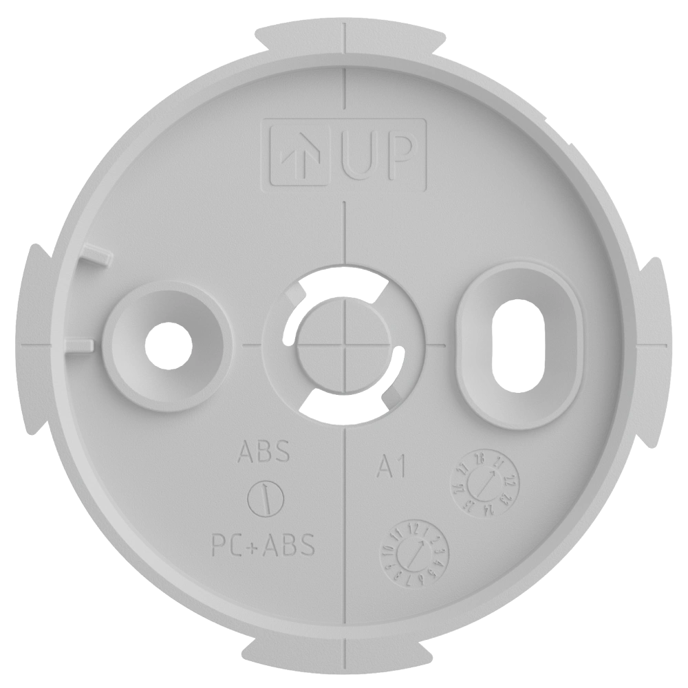Ajax LifeQuality Lite Jeweller (8EU) ASP white Сповіщувач якості повітря