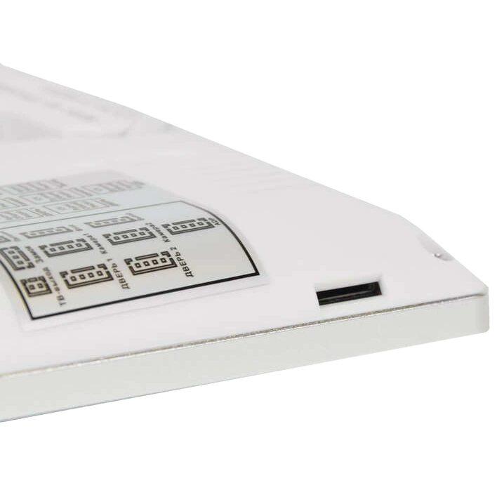 BCOM BD-770FHD White Відеодомофон