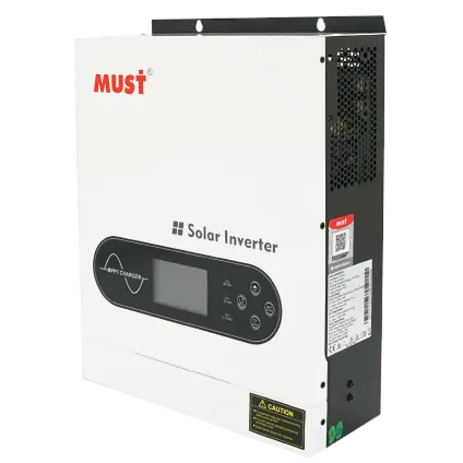 MUST PV18-2012ECO 2000Вт 12В 80A однофазний чиста синусоїда Інвертор