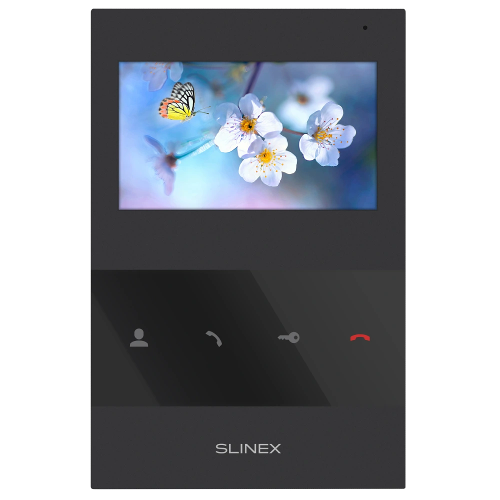 Slinex SQ-04(Black)+ML-16НD(Black) Комплект відеодомофону