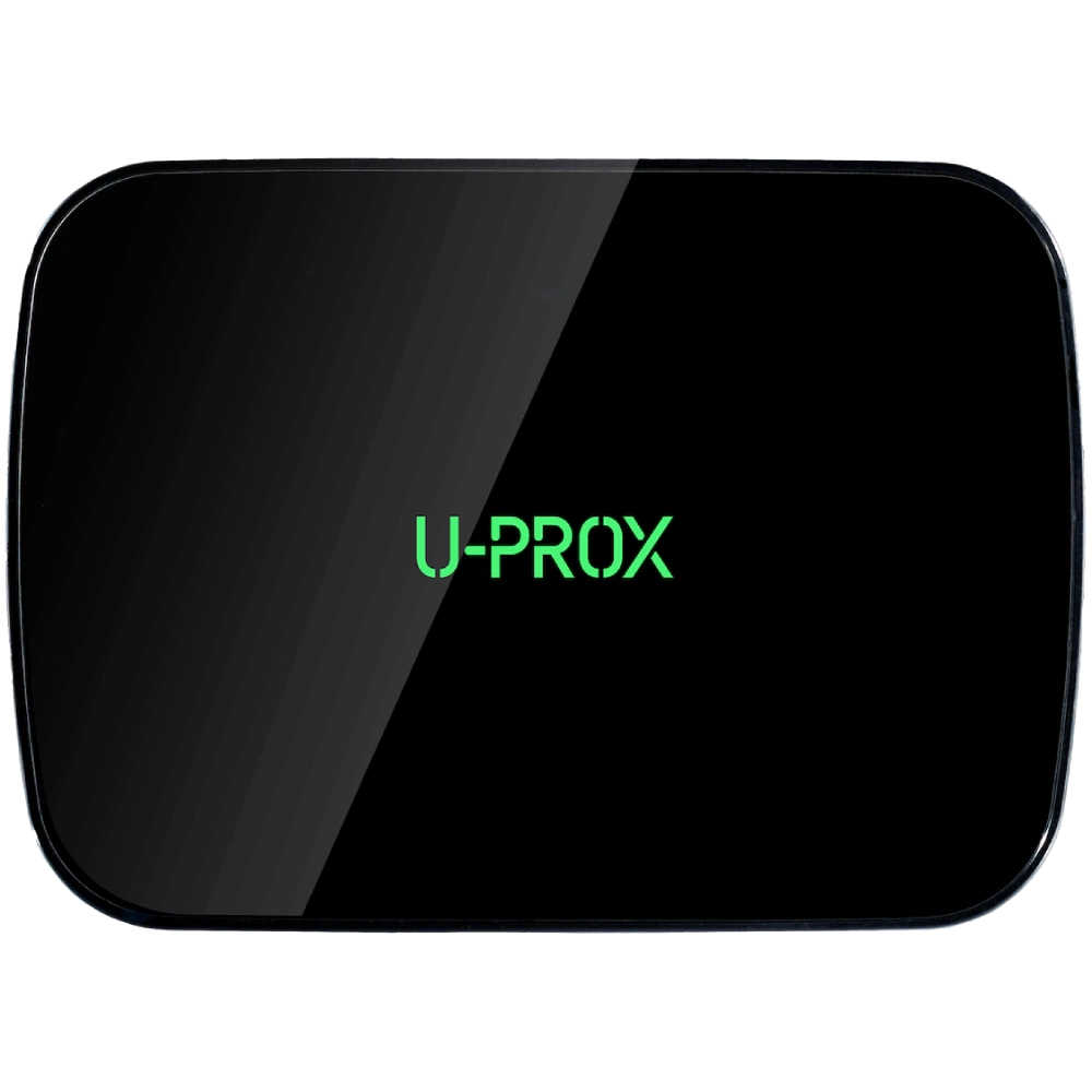 U-Prox MPX LE Black Бездротова централь системи безпеки з підтримкою фотоверифікації