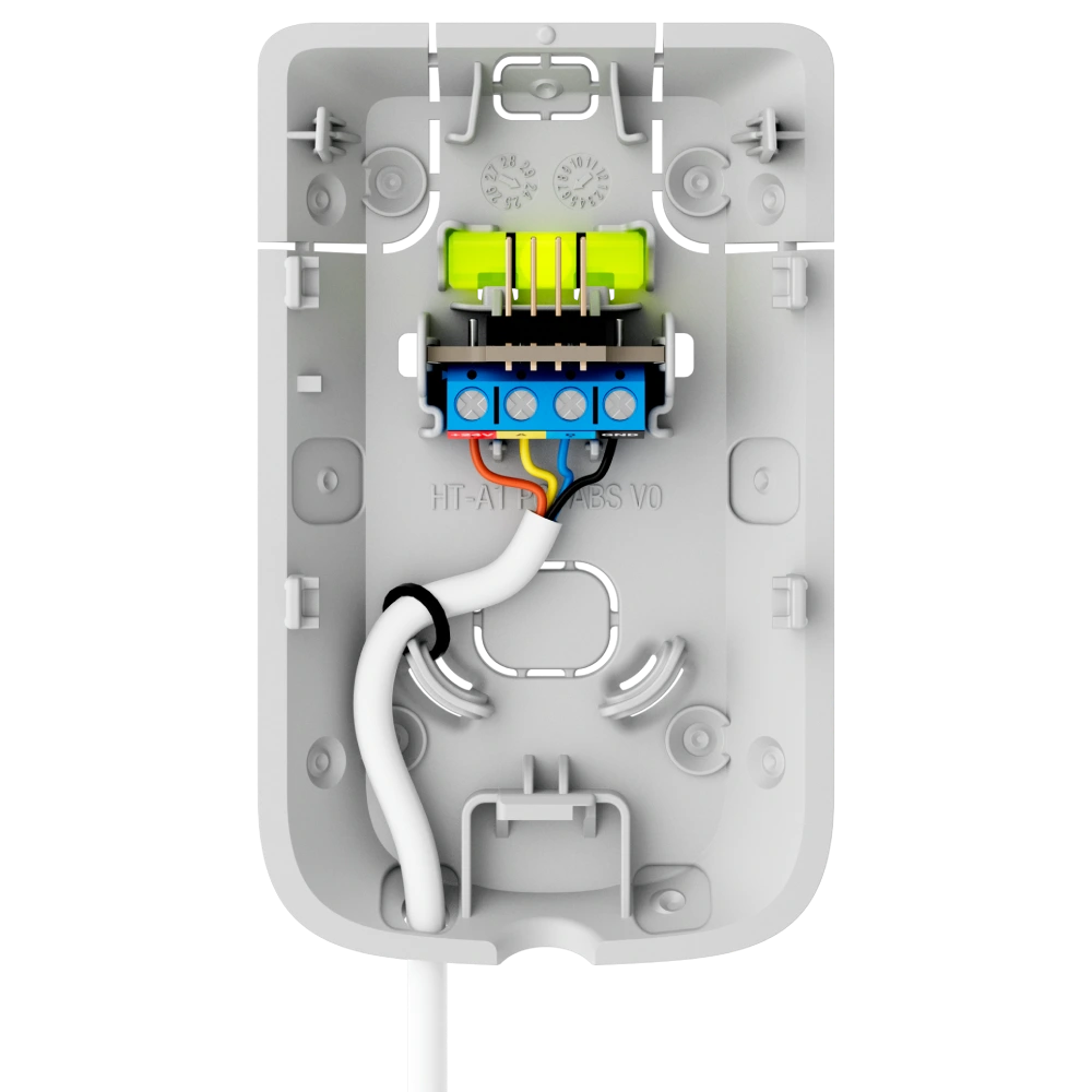 Дротовий сповіщувач руху Ajax Superior MotionProtect Plus G3 white Fibra