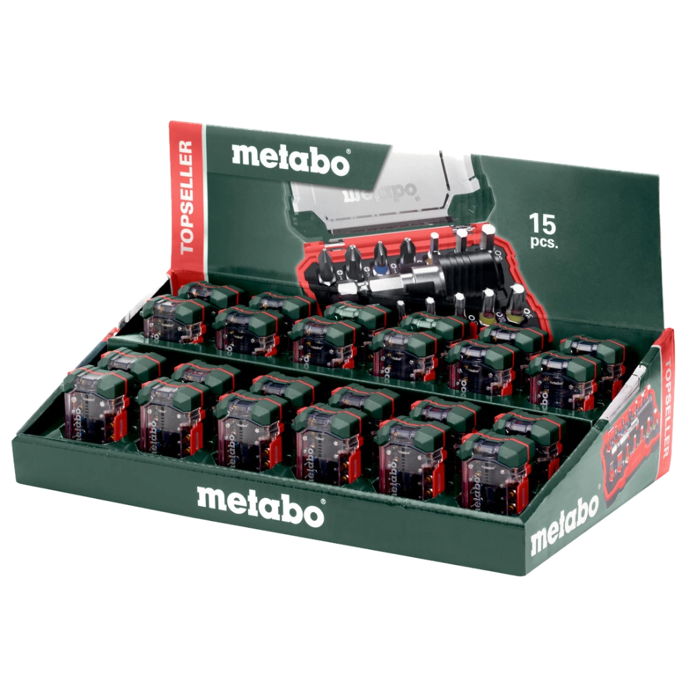 Metabo «SP» (626703000) Коробка з насадками