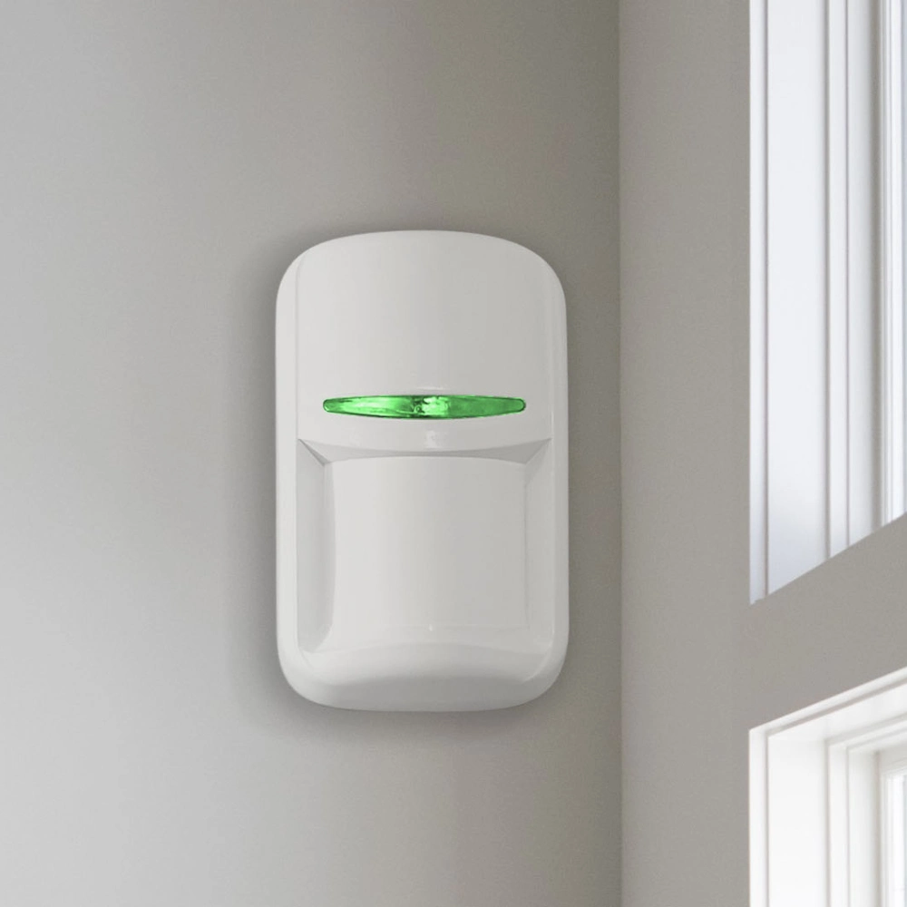 U-Prox PIR White Бездротовий сповіщувач руху з імунітетом до тварин